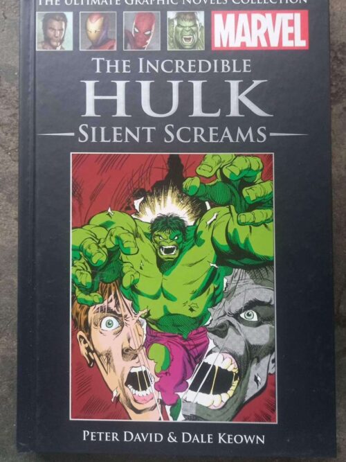 The Incredible Hulk: Silent Screams (Marvel Ultimate Graphic Novels Collection, Vol. 51 secondhand book