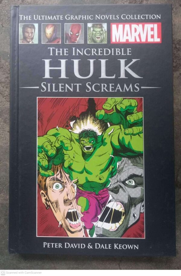 The Incredible Hulk: Silent Screams (Marvel Ultimate Graphic Novels Collection, Vol. 51 The Incredible Hulk: Silent Screams (Marvel Ultimate Graphic Novels Collection, Vol. 51 secondhand book