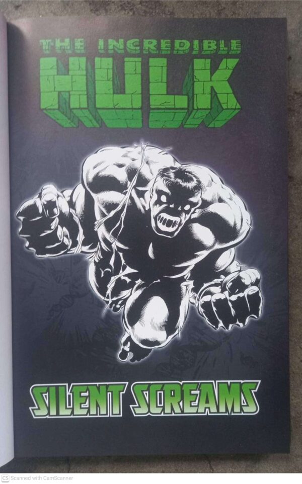 Silent Screams3 The Incredible Hulk: Silent Screams (Marvel Ultimate Graphic Novels Collection, Vol. 51 secondhand book
