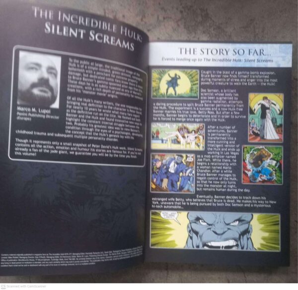 Silent Screams5 The Incredible Hulk: Silent Screams (Marvel Ultimate Graphic Novels Collection, Vol. 51 secondhand book