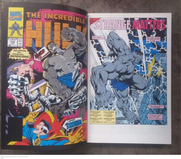 Silent Screams6 The Incredible Hulk: Silent Screams (Marvel Ultimate Graphic Novels Collection, Vol. 51 secondhand book