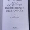 Skin Care and Cosmetic Ingredients Dictionary3 Skin Care And Cosmetic Ingredients Dictionary — Natalia Michalun, Varinia Michalun secondhand book