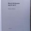 Skryf Afrikaans van A-Z3 Skryf Afrikaans Van A-Z — Dalene Muller secondhand book