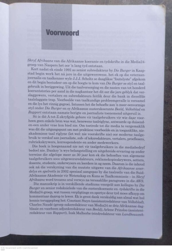 Skryf Afrikaans van A-Z5 Skryf Afrikaans Van A-Z — Dalene Muller secondhand book