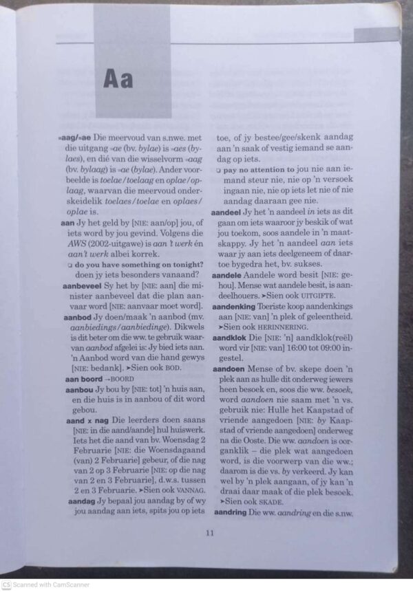 Skryf Afrikaans van A-Z6 Skryf Afrikaans Van A-Z — Dalene Muller secondhand book