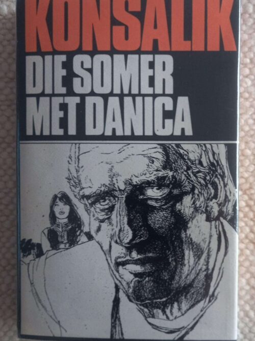 Somer met Danica1 Die Somer Met Danica — Konsalik secondhand book