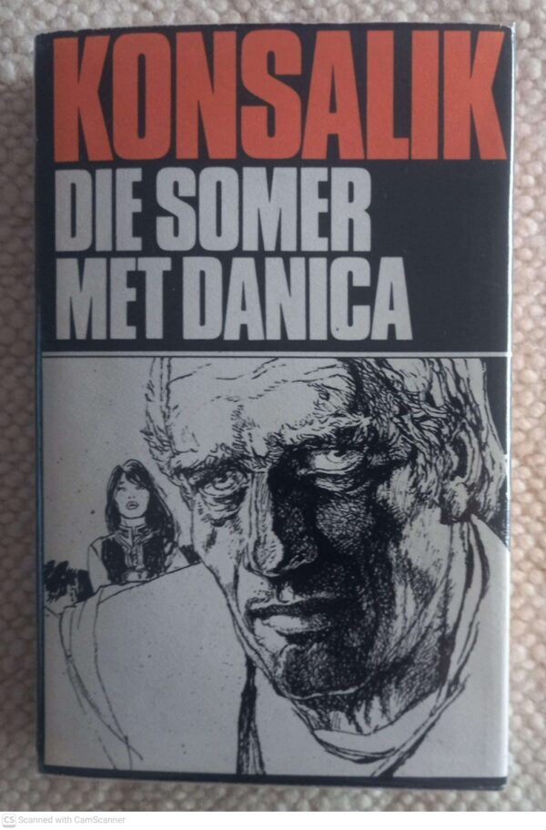 Somer met Danica1 Die Somer Met Danica — Konsalik secondhand book
