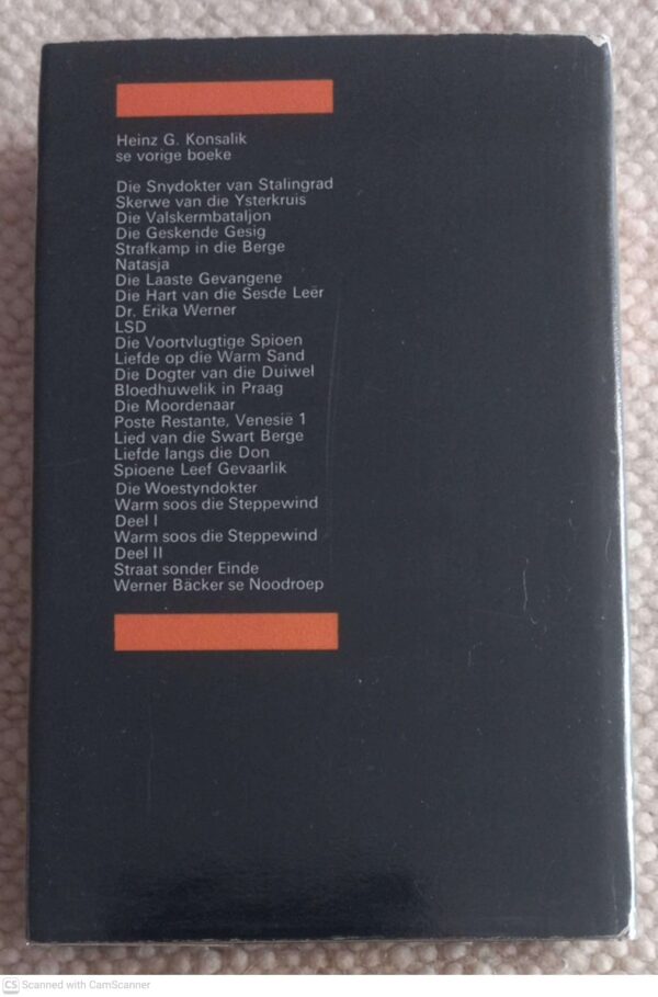 Somer met Danica2 Die Somer Met Danica — Konsalik secondhand book