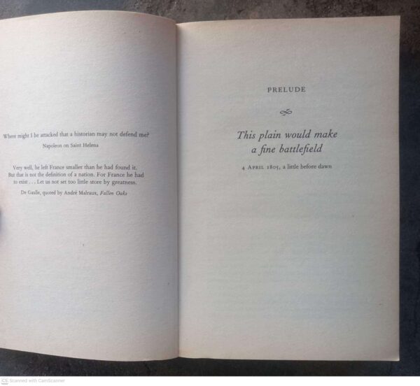 Napoleon: The Song Of Departure — Max Gallo secondhand book