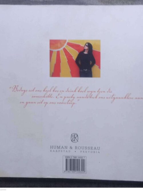 Sonskynkafee: ‘n Besoekersboek Met Kos En Stories — Mariëtte Crafford secondhand book