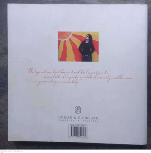 Sonskynkafee: ‘n Besoekersboek Met Kos En Stories — Mariëtte Crafford secondhand book