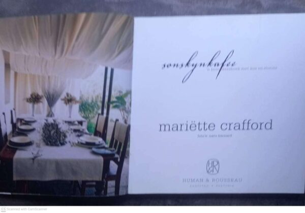 Sonskynkafee: ‘n Besoekersboek Met Kos En Stories — Mariëtte Crafford secondhand book