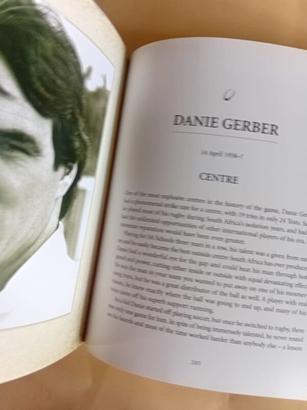 South Africa’s Rugby Legends – Chris Schoeman secondhand book