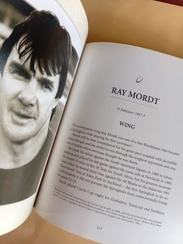 South Africa’s Rugby Legends – Chris Schoeman secondhand book