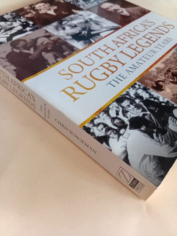 South Africa’s Rugby Legends – Chris Schoeman secondhand book