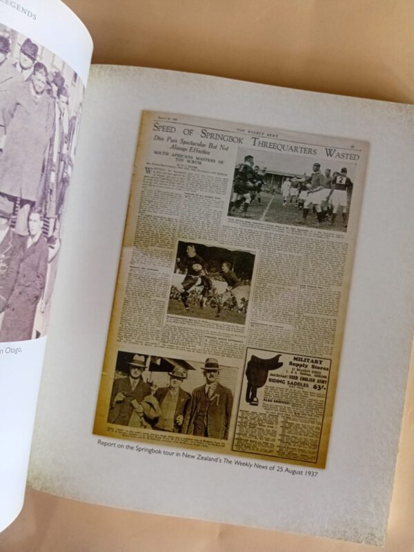 South Africa’s Rugby Legends – Chris Schoeman secondhand book