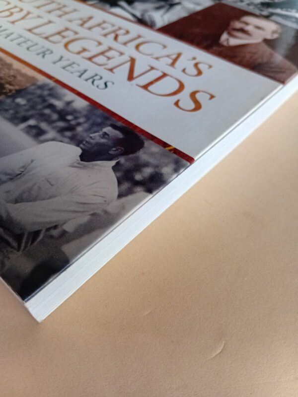 South Africa’s Rugby Legends – Chris Schoeman secondhand book