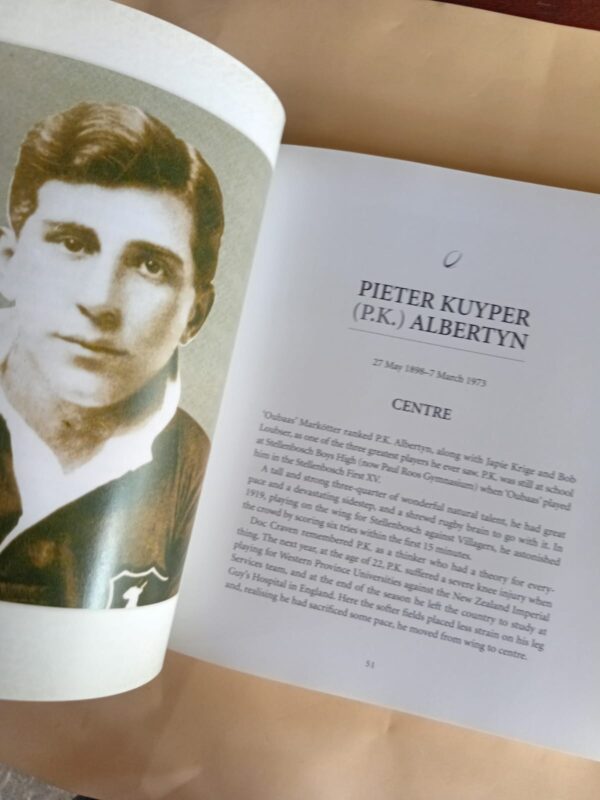 South Africa’s Rugby Legends – Chris Schoeman secondhand book