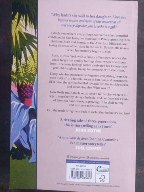 Speak To Me Of Home — Jeanine Cummins secondhand book