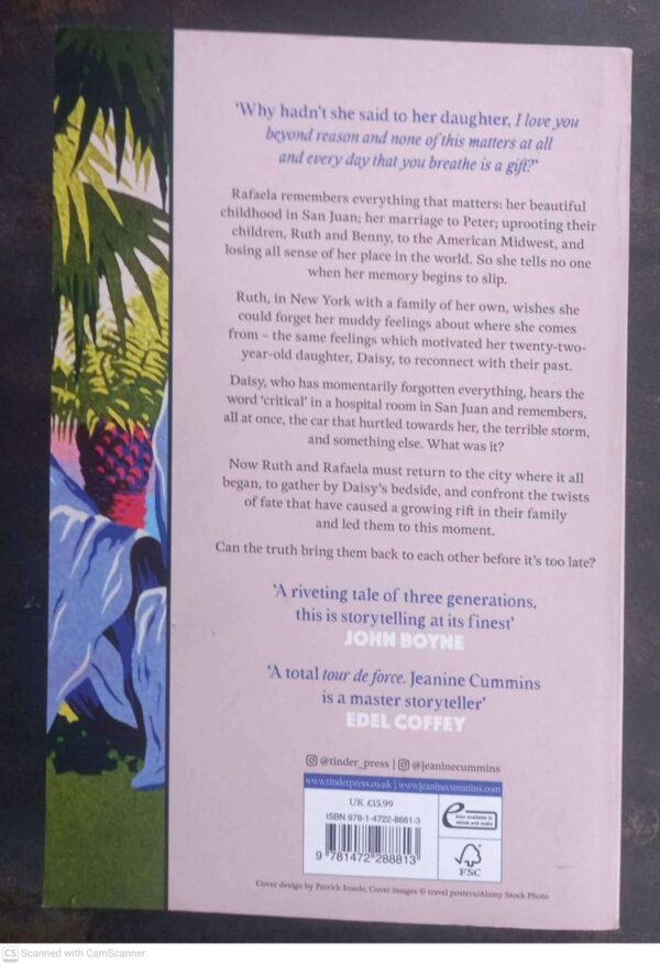 Speak To Me Of Home — Jeanine Cummins secondhand book