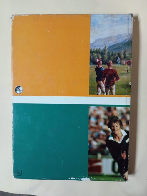 Springbok Saga: A Pictorial History From 1891 – Chris Greyvenstein secondhand book