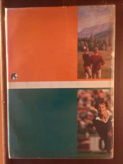 Springbok Saga: A Pictorial History From 1891 — Chris Greyvenstein secondhand book