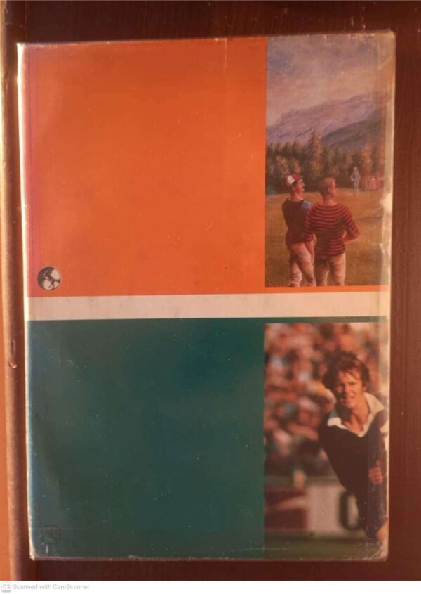 Springbok Saga2 Springbok Saga: A Pictorial History From 1891 — Chris Greyvenstein secondhand book