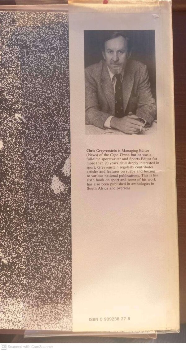 Springbok Saga4 Springbok Saga: A Pictorial History From 1891 — Chris Greyvenstein secondhand book