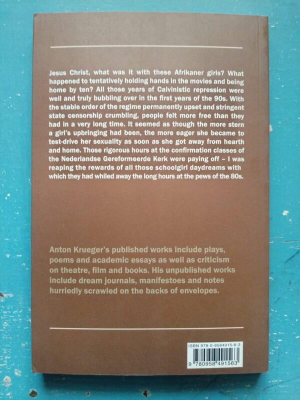 Sunnyside Sal – Anton Krueger secondhand book