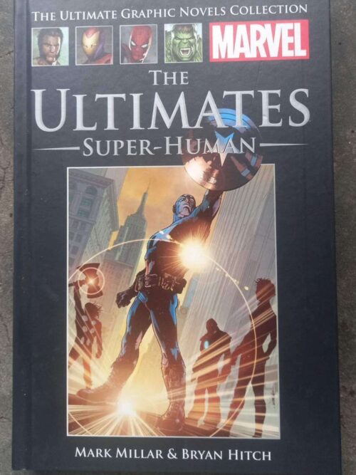 The Ultimates: Super-Human (Marvel Ultimate Graphic Novels Collection, Vol. 68) secondhand book