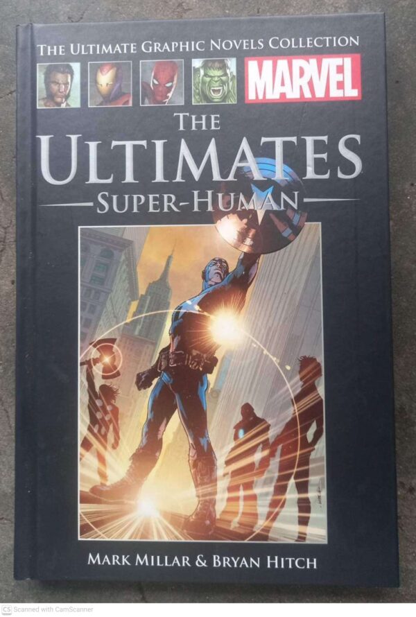 The Ultimates: Super-Human (Marvel Ultimate Graphic Novels Collection, Vol. 68) secondhand book