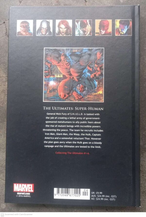 The Ultimates: Super-Human (Marvel Ultimate Graphic Novels Collection, Vol. 68) secondhand book