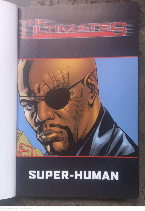The Ultimates: Super-Human (Marvel Ultimate Graphic Novels Collection, Vol. 68) secondhand book