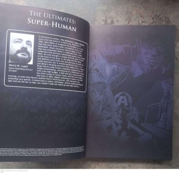 The Ultimates: Super-Human (Marvel Ultimate Graphic Novels Collection, Vol. 68) secondhand book