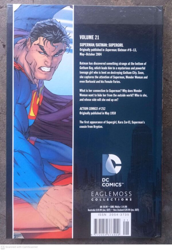 Supergirl 2 Superman / Batman: Supergirl (DC Comics Graphic Novel Collection, Vol. 21) secondhand book