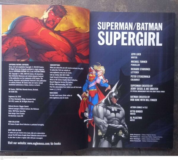 Supergirl 4 Superman / Batman: Supergirl (DC Comics Graphic Novel Collection, Vol. 21) secondhand book