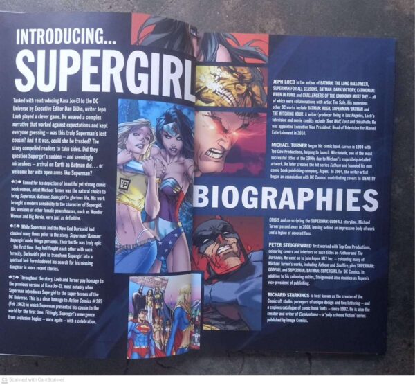 Supergirl 5 Superman / Batman: Supergirl (DC Comics Graphic Novel Collection, Vol. 21) secondhand book