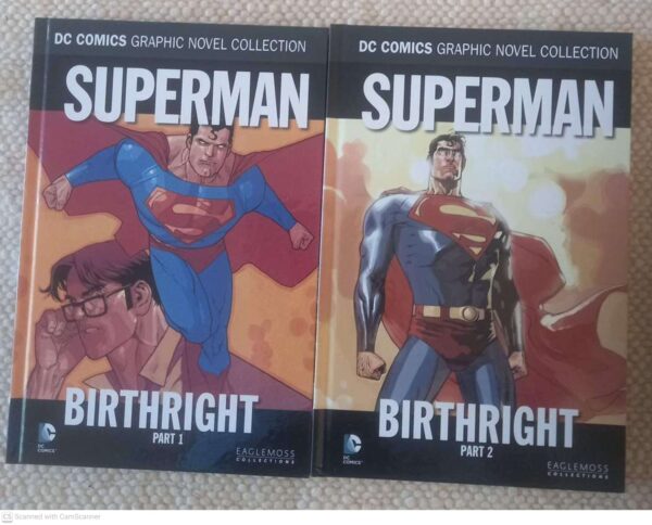 Superman, Birthright, Part 1 & 2 (DC Comics Graphic Novel Collection, Vol. 40 & 41) secondhand book