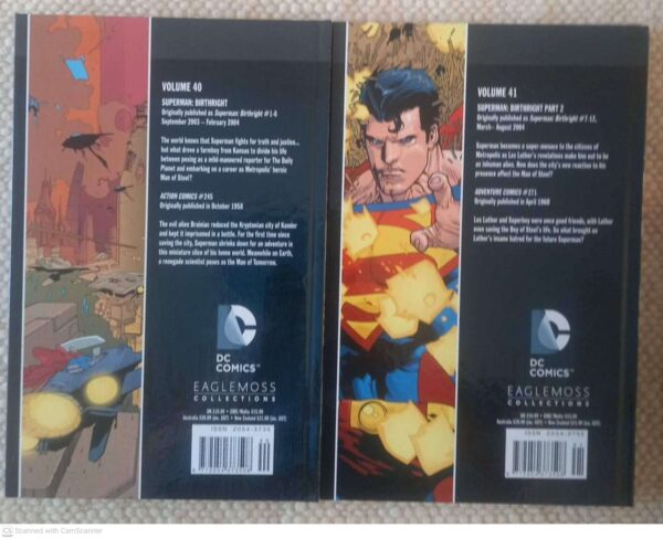 Superman, Birthright, Part 1 & 2 (DC Comics Graphic Novel Collection, Vol. 40 & 41) secondhand book