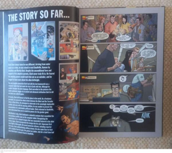 Superman, Birthright, Part 1 & 2 (DC Comics Graphic Novel Collection, Vol. 40 & 41) secondhand book