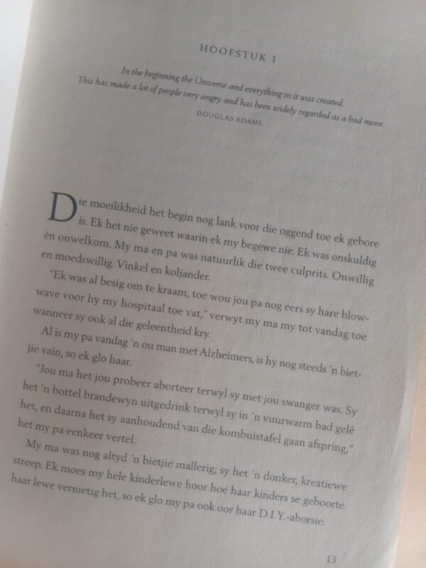 Swartskaap – Odette Schoeman secondhand book