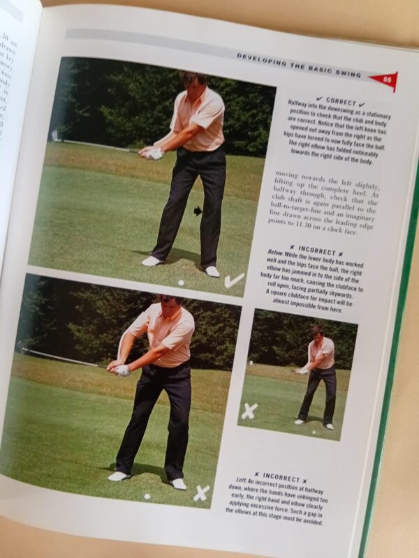 Systematic Golf – Mike Palmer secondhand book