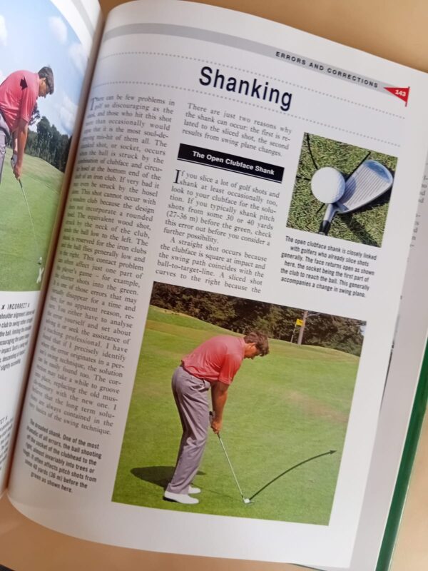 Systematic Golf – Mike Palmer secondhand book