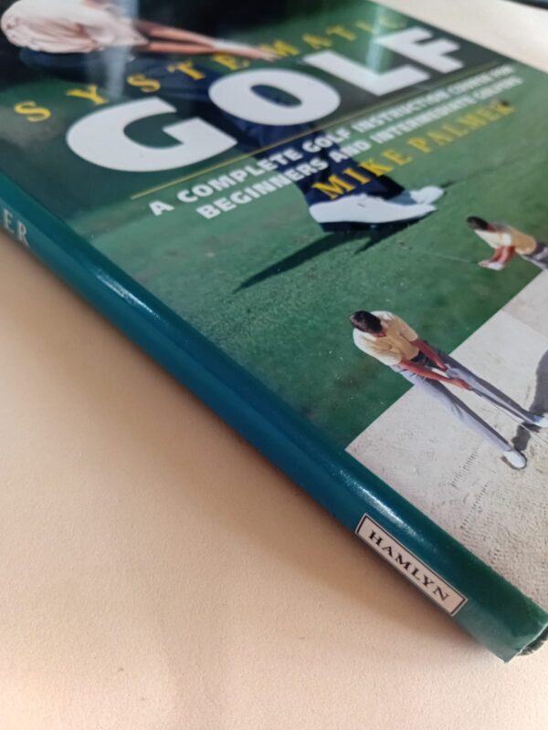Systematic Golf – Mike Palmer secondhand book