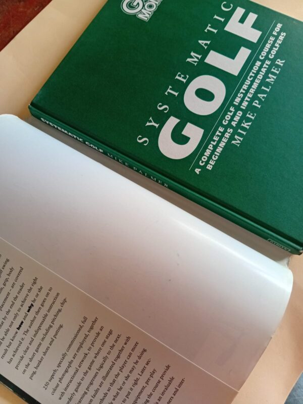 Systematic Golf – Mike Palmer secondhand book