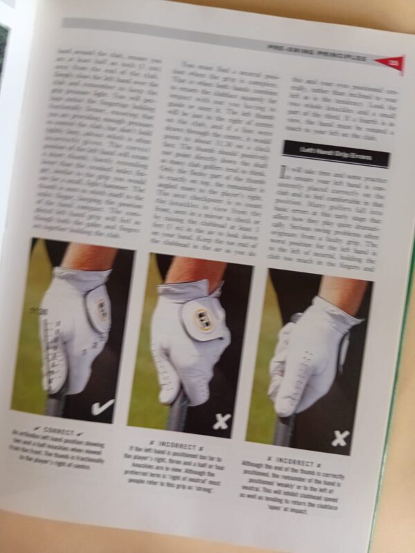Systematic Golf – Mike Palmer secondhand book