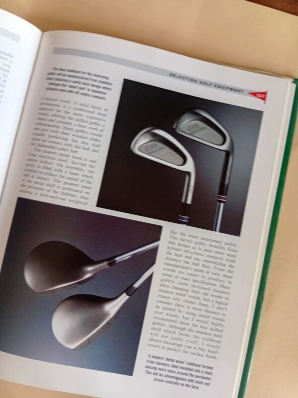 Systematic Golf – Mike Palmer secondhand book