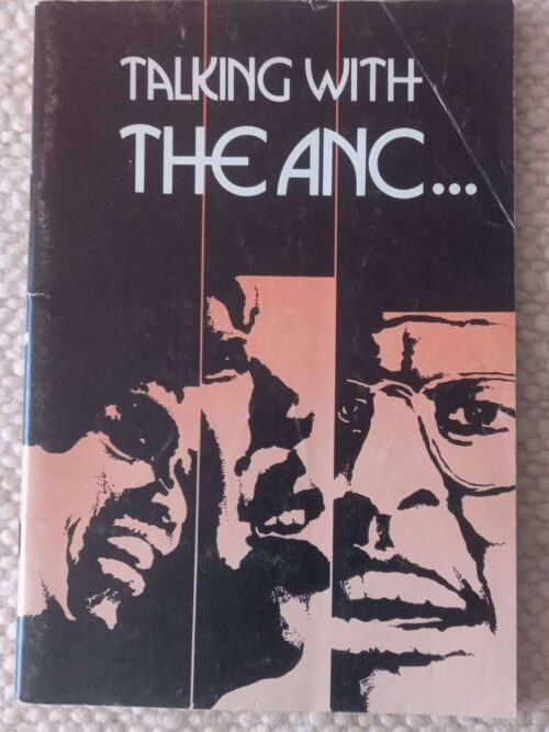 Talking With The ANC secondhand book