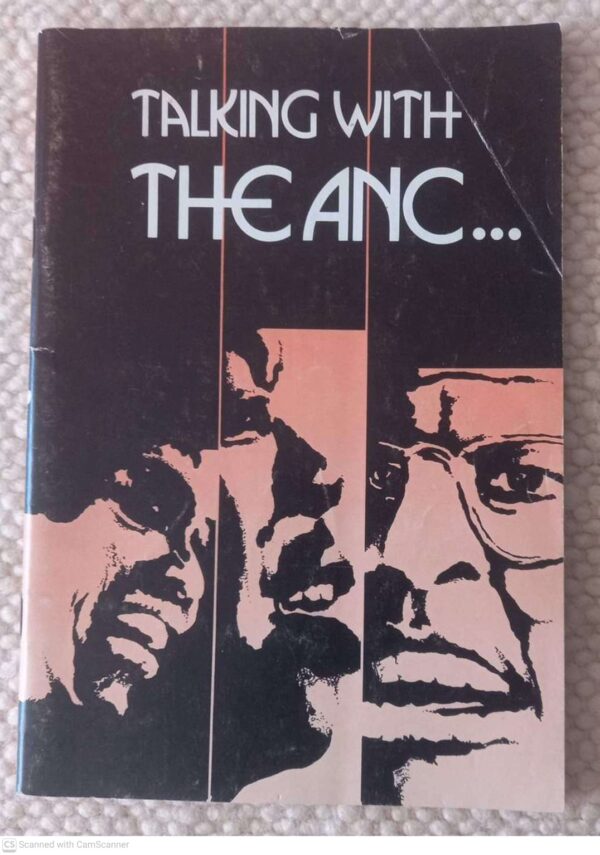 Talking With The ANC secondhand book