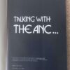 Talking With The ANC secondhand book